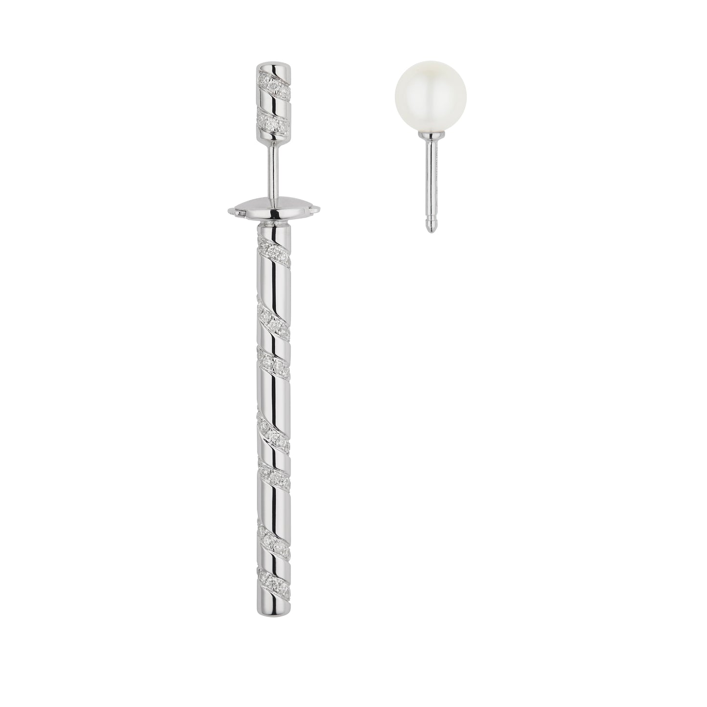 Marcia | White Gold