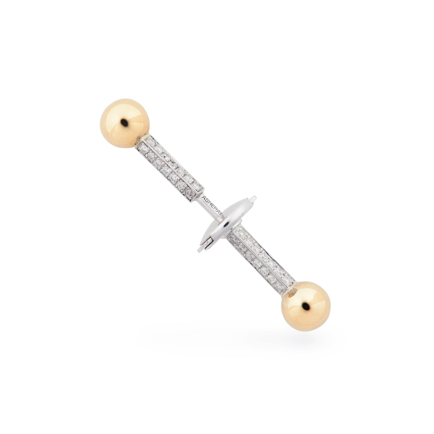 Izia | Yellow gold pearls