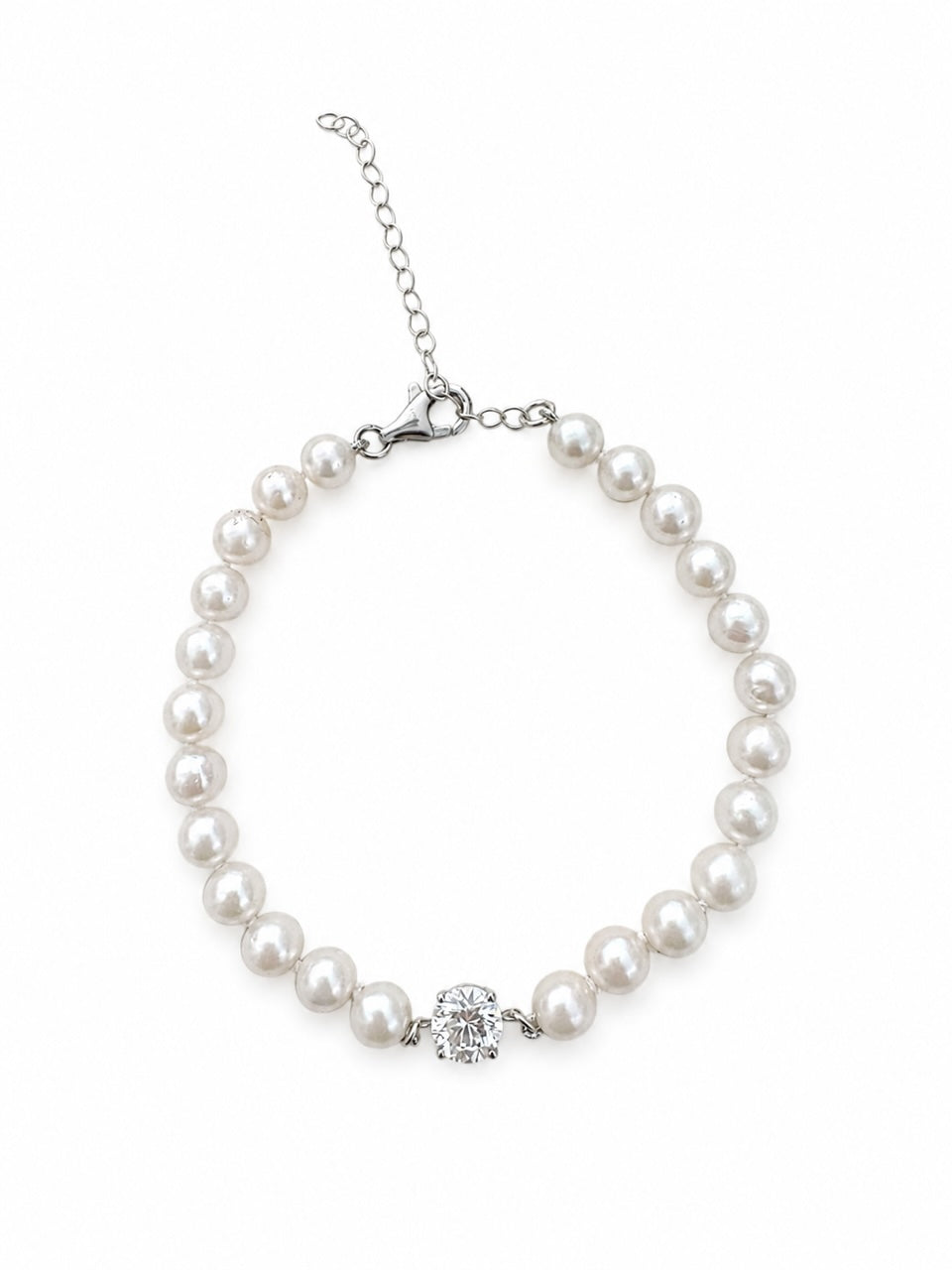 Anklet pearls bracelet
