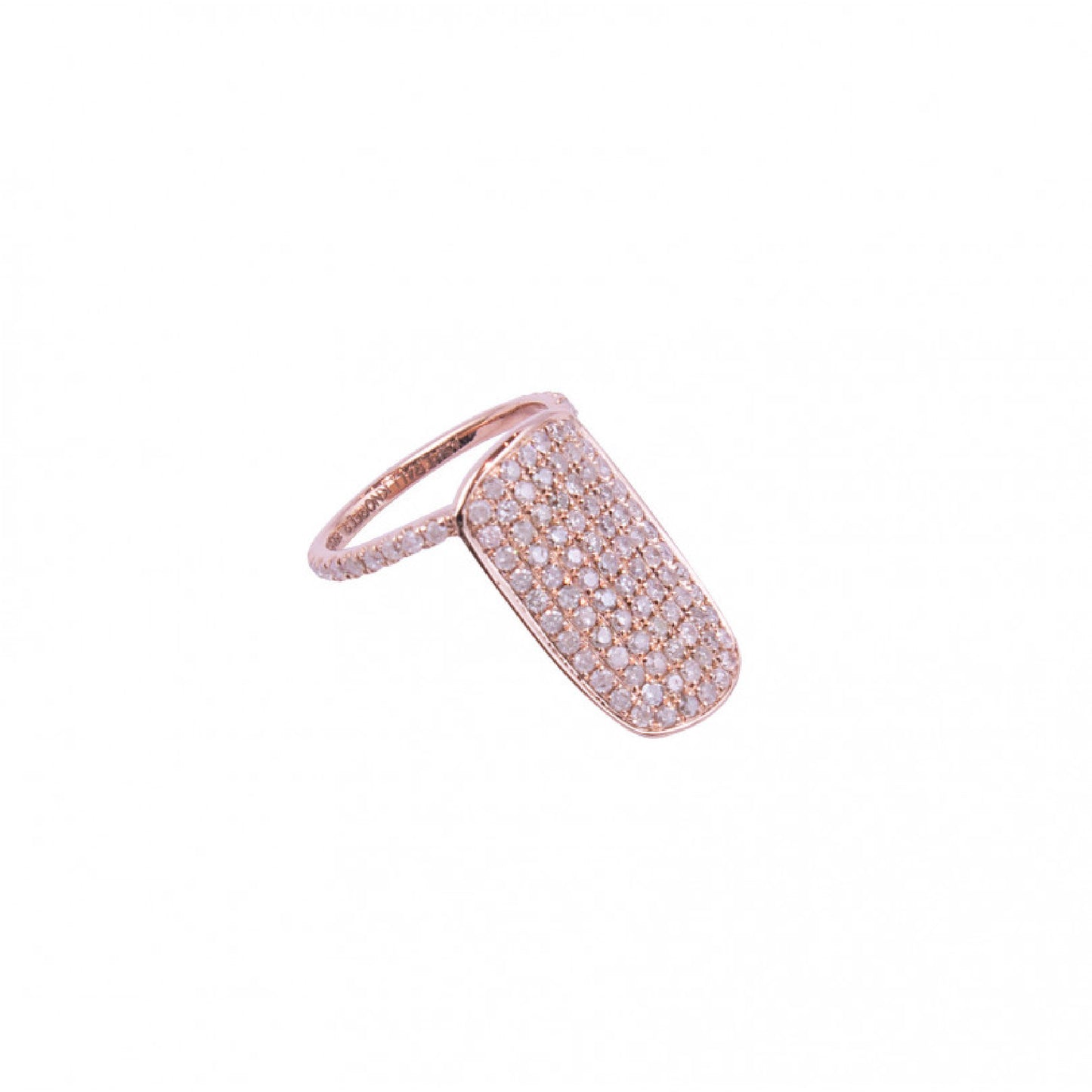 Nail Ring | Full paved
