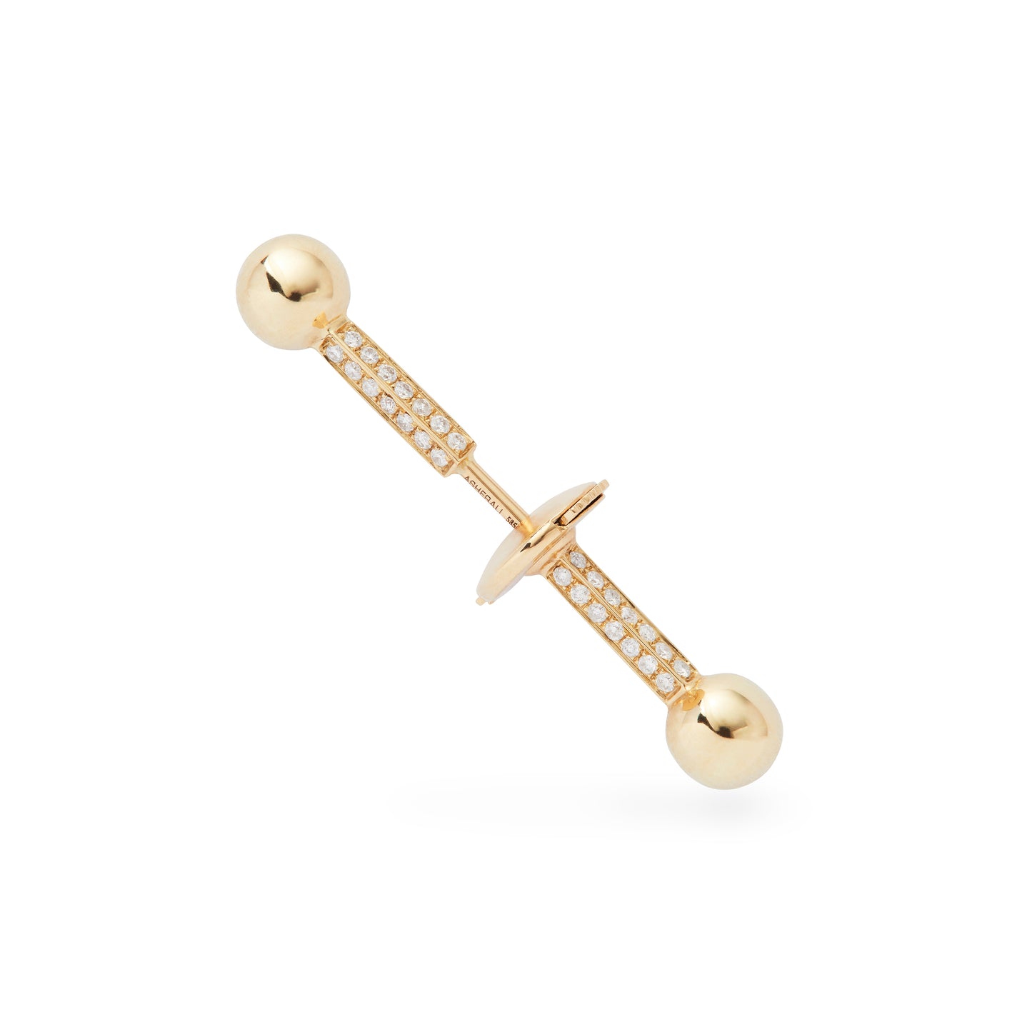 Izia | Yellow gold pearls