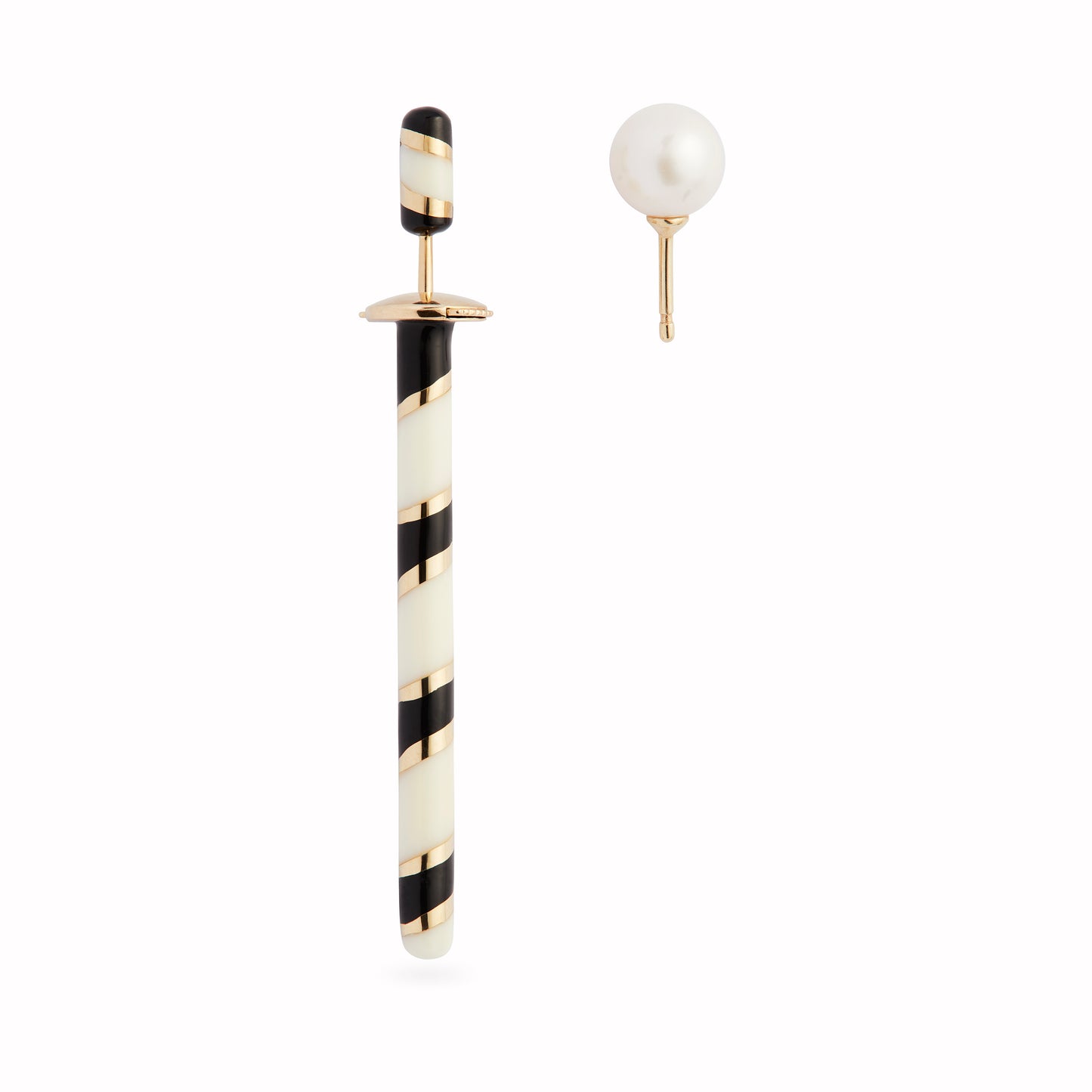 Marcia | Coconut Enamel