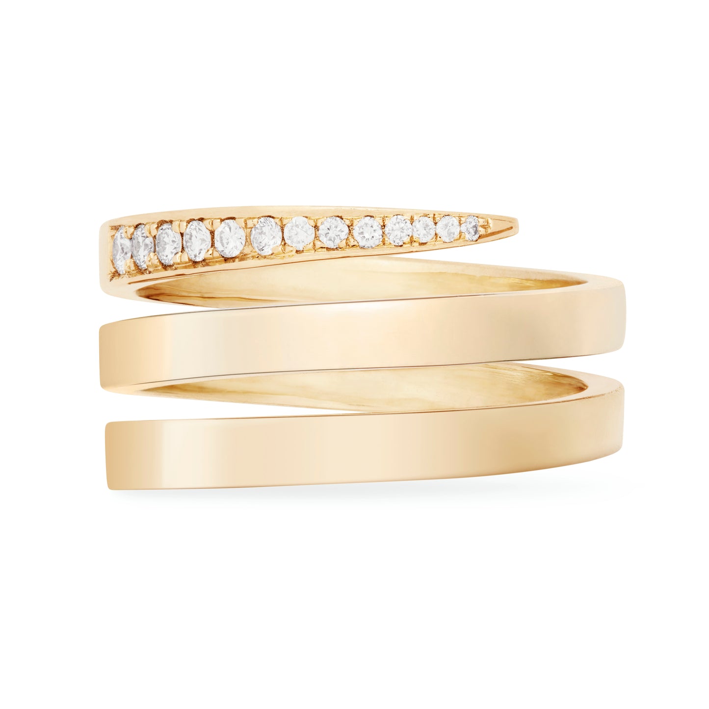 Mae | Two tones Gold