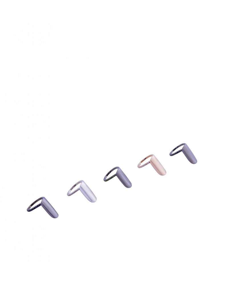 Nail Ring | Full paved