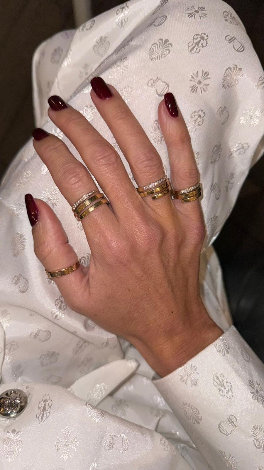 Mae | Yellow gold