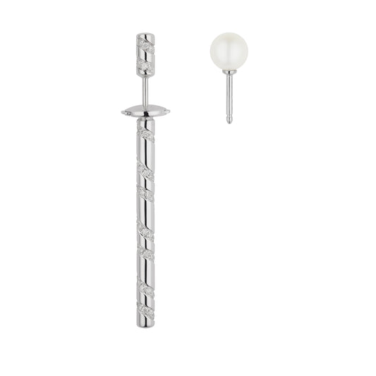 Marcia | White Gold