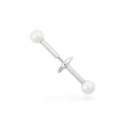 Izia | White Pearls, White diamonds & White gold