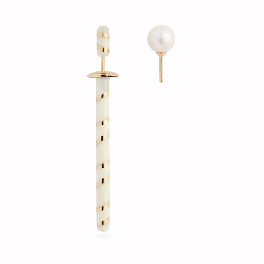 Marcia | Coconut Enamel
