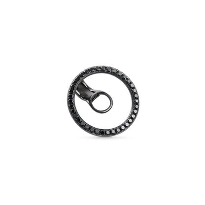 Izabel Earcuff  | Black diamonds