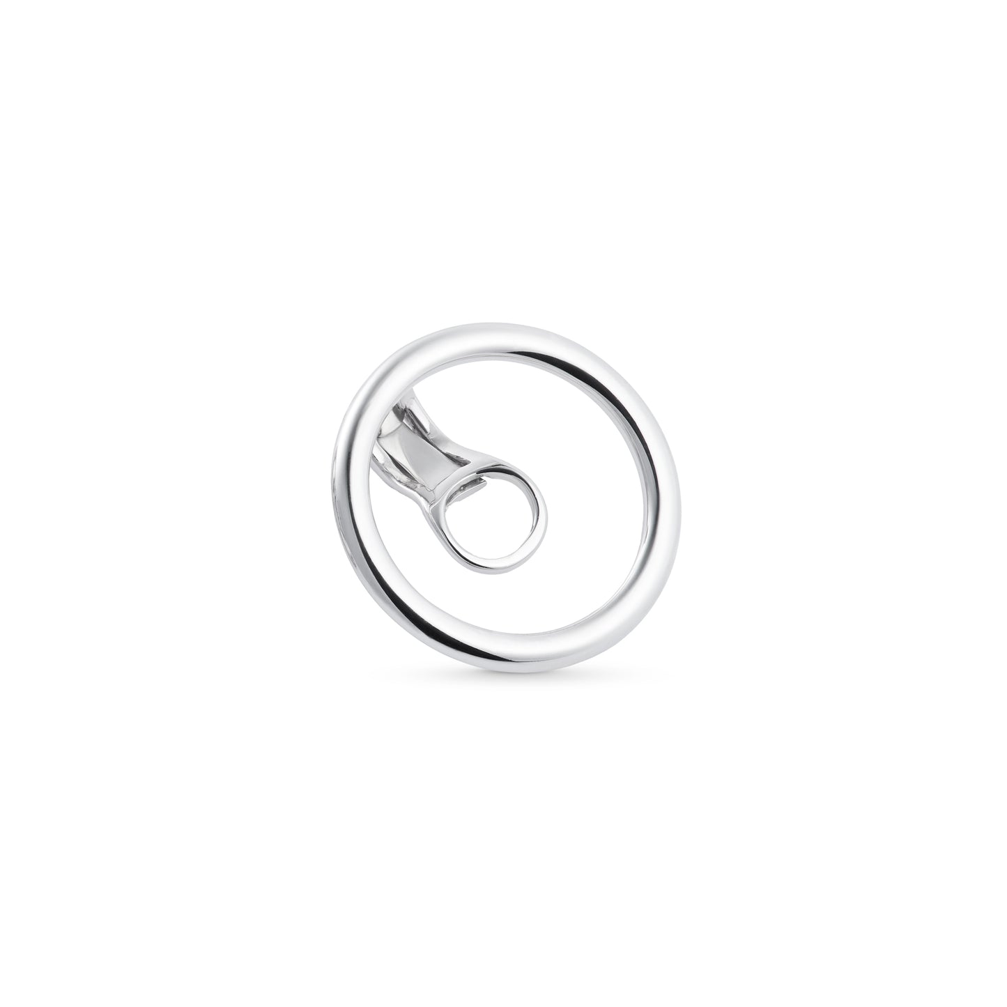 Izabel Earcuff  | White gold