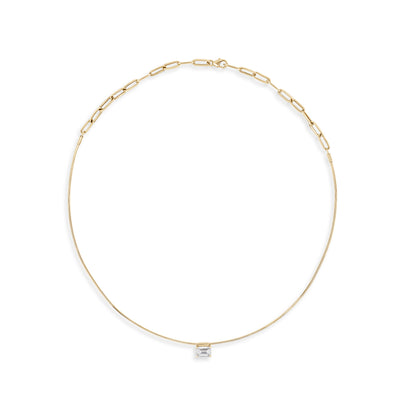 Choker emerald cut