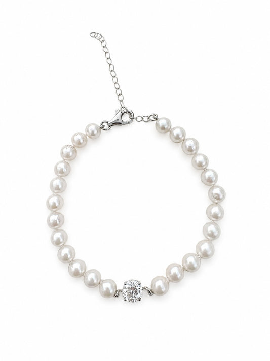 Anklet pearls bracelet