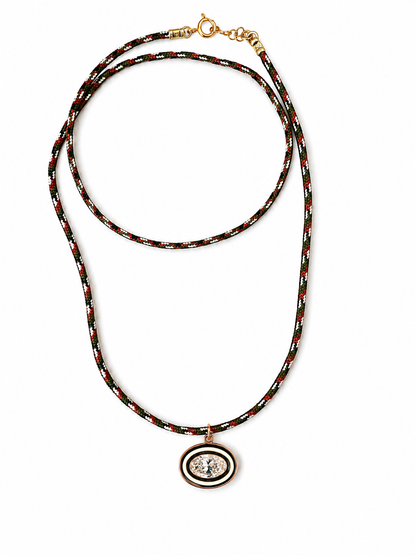 Necklace Oval cut 2 carats