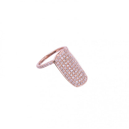 Nail Ring | Full paved