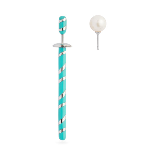 Marcia | Turquoise Enamel