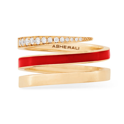 Mae | Red Enamel