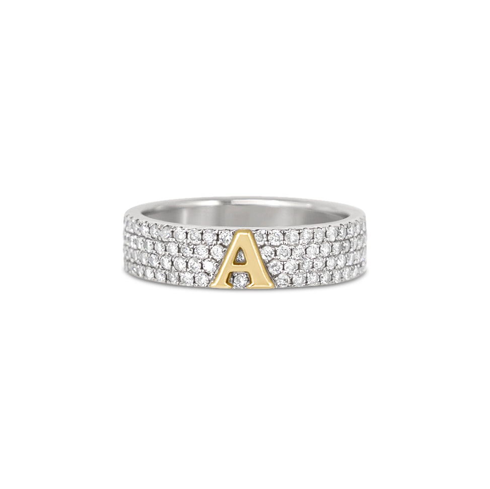 Initial Ring tiny