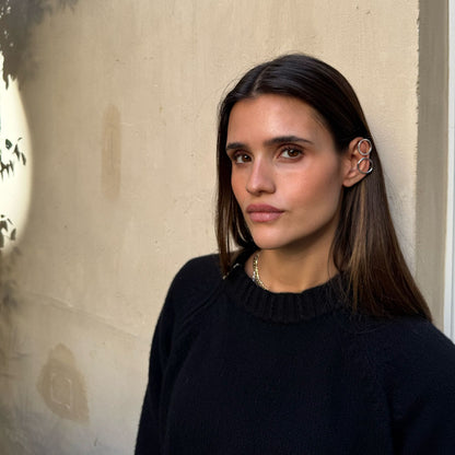 Izabel Earcuff  | Black diamonds