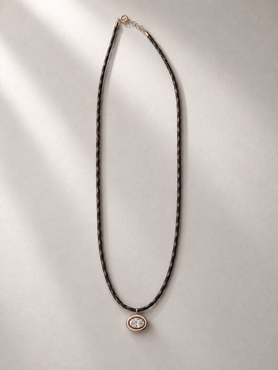 Necklace Oval cut 2 carats